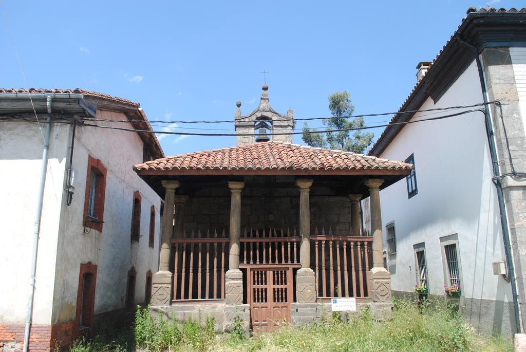 Pension Casa Del Abad Campomanes Εξωτερικό φωτογραφία